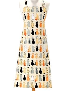 Ulster Weavers Cats in Waiting Cotton Apron
